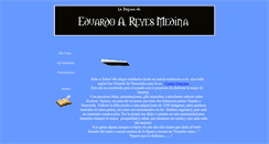 Desktop Screenshot of eduardoreyesmedina.com